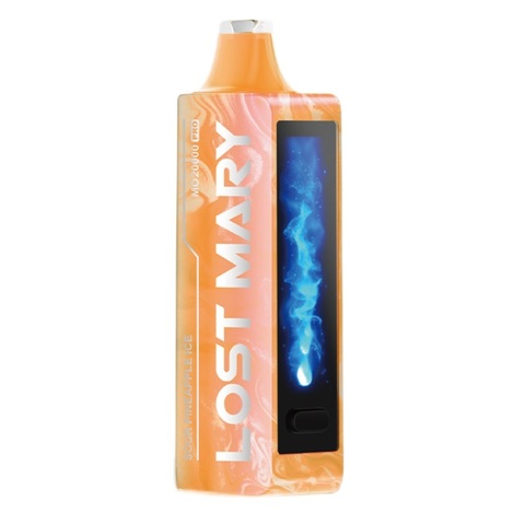 Lost Mary MO 20000 - Кислый Ананас лёд