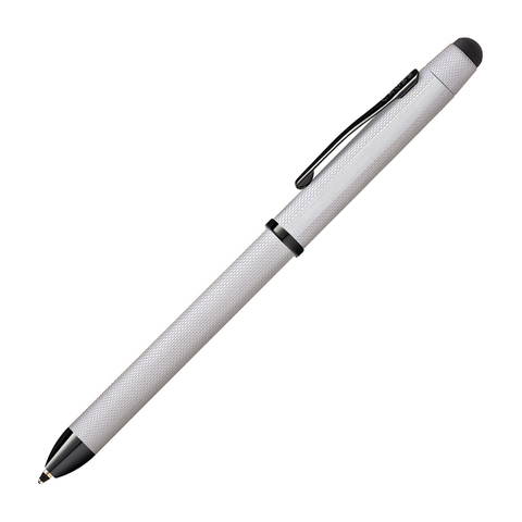 Cross Tech3+Brushed Chrome, многофункциональная ручка со стилусом