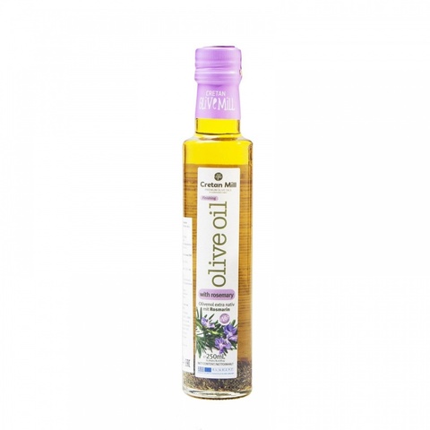 Масло оливковое Extra Virgin с розмарином, 250 мл.