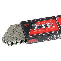 Цепь JTC 530X1R NN никелированая X-ring 110