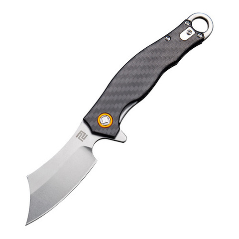 Складной нож Artisan Cutlery Corsair 1828P-CF, рукоять карбон, клинок D2