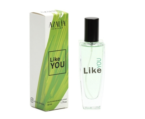 Парфюмерная вода женская Like You Green 50мл Azalia — фото 3