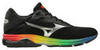 Mizuno Wave Rider 23 беговые кроссовки женские черные - 1