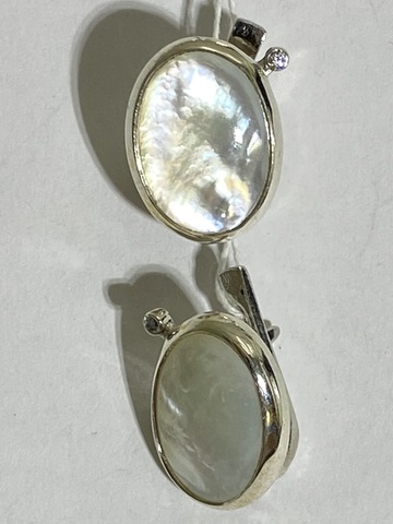 Лори (серьги из серебра)