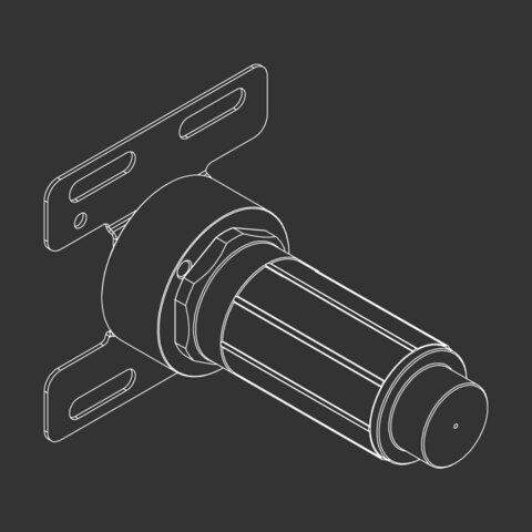 Cea INC03 Вспомогательная встроенная деталь для изливов, душевых насадок и ручных душевых кабин