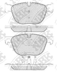 Колодки NiBK PN0094