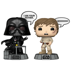 Funko POP! Bobble Star Wars Darth Vader(Im Your Father) & Luke Skywalker(Noooooo!) 2PK