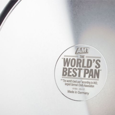 Сковорода глубокая 24 см съемная ручка AMT Frying Pans арт. AMT724