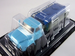 GAZ-53 Tanker Delivery Live Fish USSR 1:43 DeAgostini Service Vehicle #77