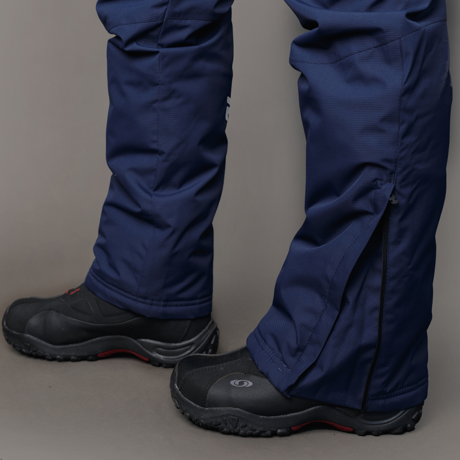 Nordski Mount теплый лыжный костюм женский blue-red - 13