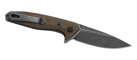 Складной нож Кобальт, 95х18, рукоять сталь, текстолит, B5203