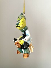Ёлочная игрушка Дядюшка Виноградинка