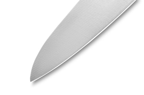 Нож кухонный стальной Шеф Samura PRO-S SP-0085/K