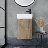 Sancos Mini MN35ECHR Тумба подвесная, 35.5x20.5x50, цвет: дуб чарльстон