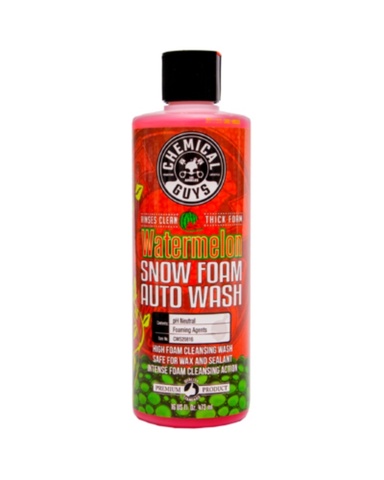 Chemical Guys Шампунь для ручной мойки WATERMELON SNOW FOAM 473 мл.