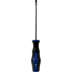 Отвертка Ultra Grip КОБАЛЬТ SL 4,0 х 100 мм CR-V, двухкомпонентная рукоятка (646-249)