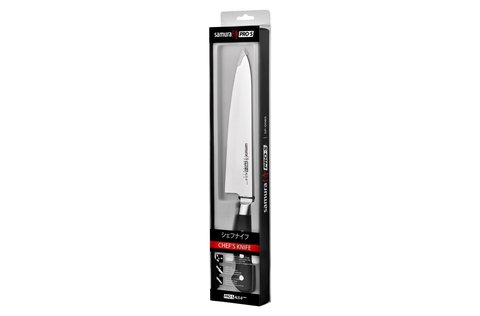 Нож кухонный стальной Шеф Samura PRO-S SP-0085/K