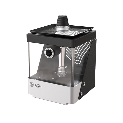 Кальян Alpha Hookah Smart Exzo (Колба, мундштук, подсветка, шланг)