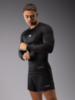 Рашгард Venum Tactical XT Black/Fire Red L/S