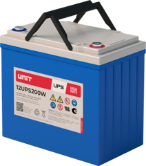 Аккумулятор UNIT 12UPS200W - AGM ( 12В / 55Ач )