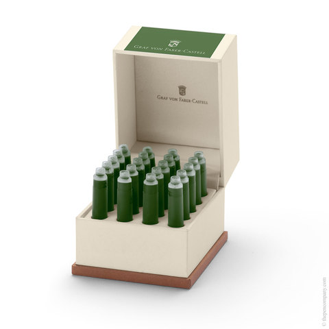 Флакон с чернилами Graf von Faber-Castell Moss Green 75 ml (141004)