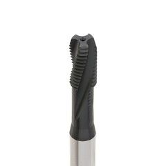 Метчик М 8,0х1,25 (Машинный, винт.) DIN371 HSSEPM-TiCN 6HX C/2-3P R15 a=6,2 H-Tools SC512505Ti