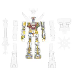 Коллекционная фигурка Super7 Voltron Super Cyborg (Clear)