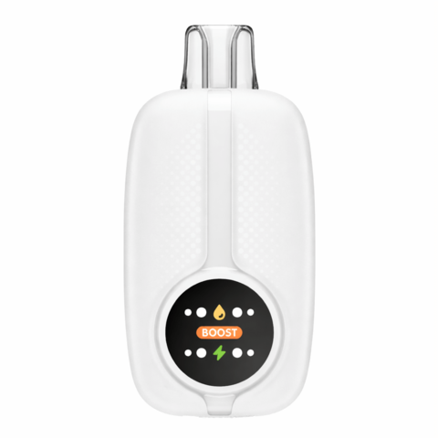 WAKA Novo Boost 9000 Strawberry Raspberry Lollipop - Чупа-чупс Клубника Малина
