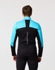 Мужская тренировочная лыжная куртка Arswear Softshell Rase голубая - 3