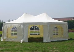 Садовый тент шатер Green Glade 1052 (8 граней) Комплект из 2 коробок.