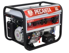 Электрогенератор Ресанта БГ 8000 Э