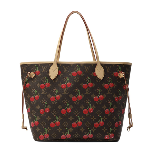 Сумка Louis Vuitton Neverfull MM LV x Takashi Murakami