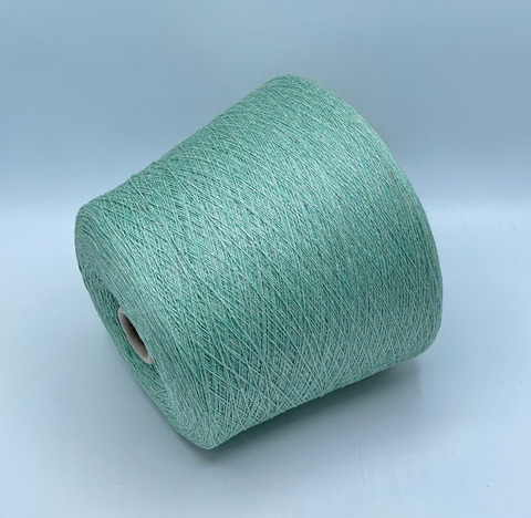 Filcom, Cash/silk,2/26 1300м. 50% Кашемир, 50%Шелк, Мятный меланж(217), 39742