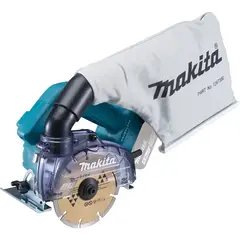 Аккумуляторная алмазная пила 125 мм Makita DCC500Z