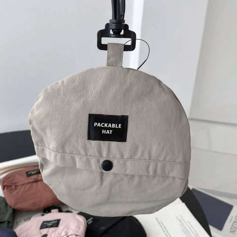Картинка панама Skully Wear YFM-C-40 light gray - 5