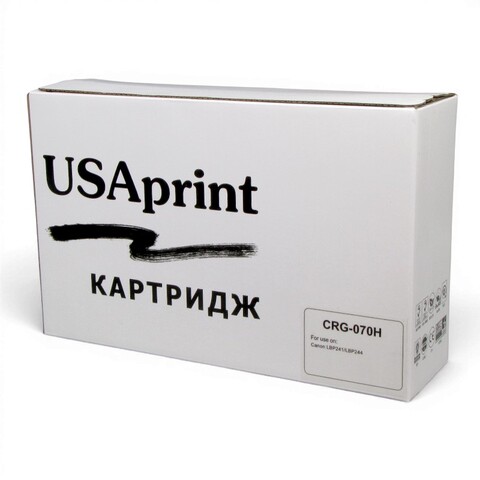 Картридж лазерный USAprint CRG-070H Cartridge 070H (5640C002AA) черный (black), до 12000 стр. - купить в компании MAKtorg