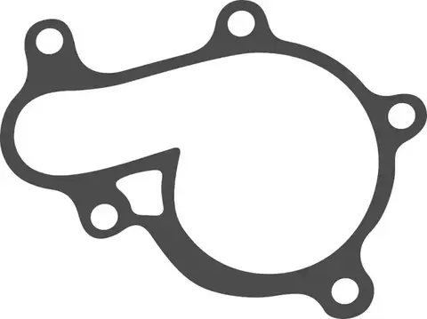 Прокладка помпы Yamaha MT-03 06-12, XT660 04-15 5VK-12428-00-00