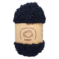 Wool Sea Curly 02 (Черный)