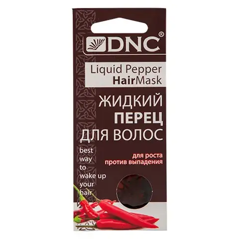 DNC Перец жидкий для волос 3*15мл