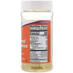 Now Foods, Пищевые дрожжи в хлопьях, 128 г (4,5 унции)