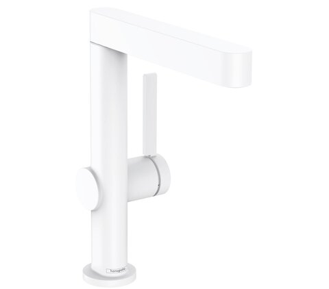 Hansgrohe Finoris 76060700 Высокий смеситель для раковины (белый матовый)