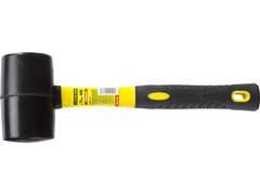STAYER 450 г, чёрная, резиновая киянка, Professional (2054-65)