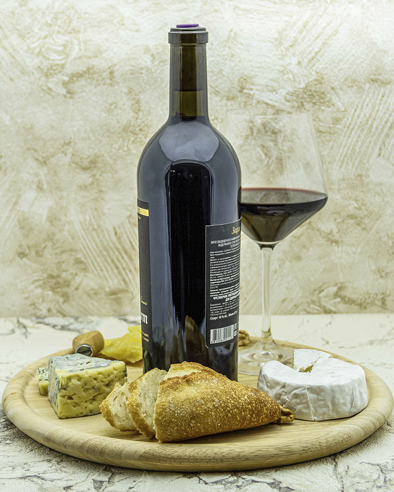 Вино Maran Winery Зарм Красное сухое 2013 г.у. 16% 0,75 л