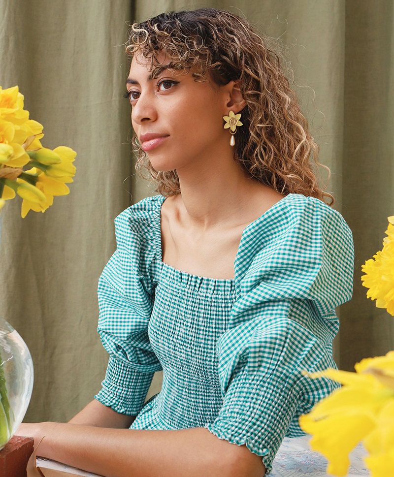 Серьги Daffodil Pearl Studs