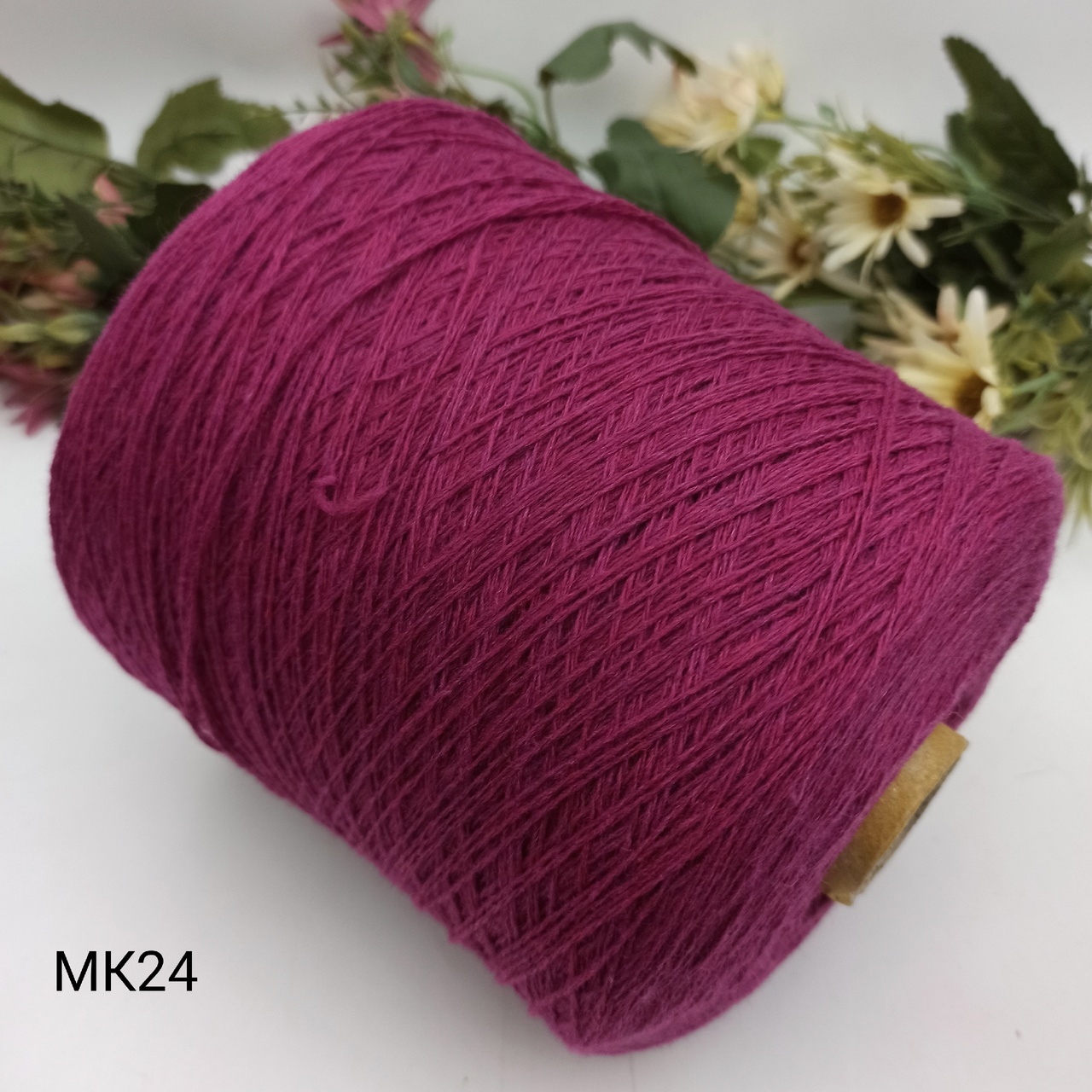 Меринос с кашемиром Merinocash30 от G&G Filati  24 - Цикламен
