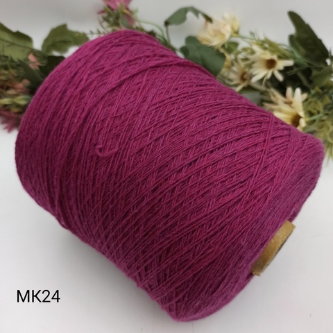 Меринос с кашемиром Merinocash30 от G&G Filati  24 - Цикламен