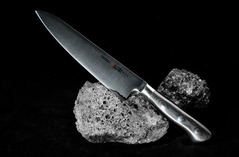 Нож кухонный стальной Шеф Samura PRO-S SP-0085/K