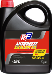 17359N RUSEFF Антифриз ANTIFREEZE EXCELLENT G12 40 (5кг)