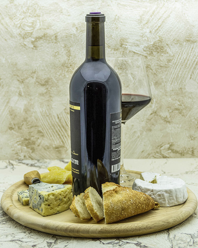 Вино Maran Winery Зарм Красное сухое 2013 г.у. 16% 0,75 л
