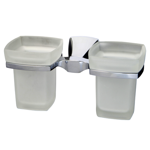 WasserKRAFT Wern K-2528D Стакан, цвет: хром